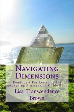 portada Navigating Dimensions: Reminders for Remembering: Awakening & Ascension Guide Book (in English)