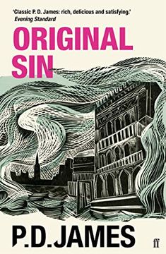 portada Original sin (Inspector Adam Dalgliesh Mystery) (in English)