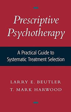 portada Prescriptive Psychotherapy (en Inglés)