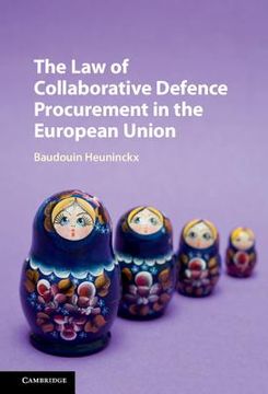 portada The law of Collaborative Defence Procurement in the European Union 