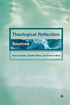 portada Theological Reflections: Sources (en Inglés)