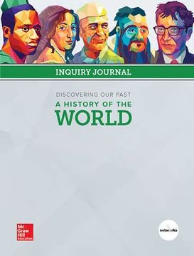 portada Discovering Our Past: A History of the World, Inquiry Journal (in English)