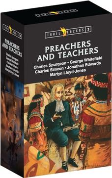 portada Trailblazer Preachers & Teachers box set 3 (Trail Blazers)