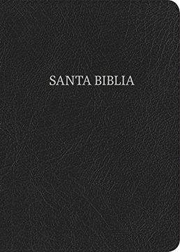 portada Santa Biblia / Holy Bible: Reina Valera 1960 Biblia Tamaño Manual, Negro Piel Fabricada Con Índice / Bonded Leather, Black