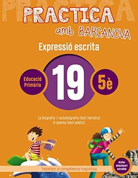 portada Practica amb Barcanova 19. Expressi? Escrita (in Catalá)