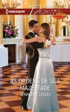 portada Às Ordens de sua Majestade (Minissérie Desejo Livro 44) (Portuguese Edition) (en Portugués)