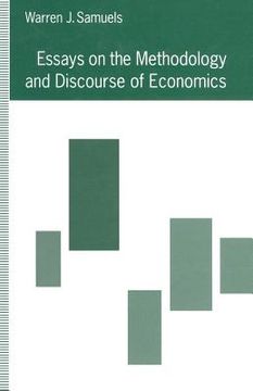 portada Essays on the Methodology and Discourse of Economics (en Inglés)