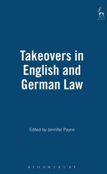 portada takeovers in english and german law (en Inglés)