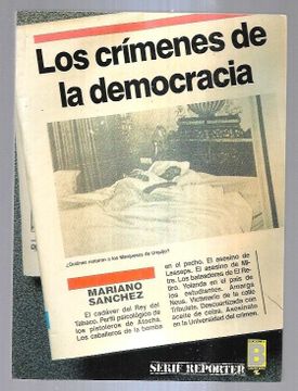 portada Crimenes de la Democracia, los
