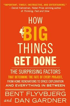 portada How big Things get Done (en Inglés)