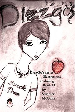 portada Dizzgo's Series Illustrations Coloring Book #1 (en Inglés)