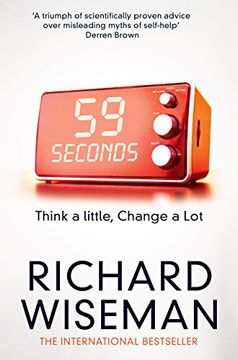 portada 59 Seconds: Think A Little, Change A Lot (English Edition)
