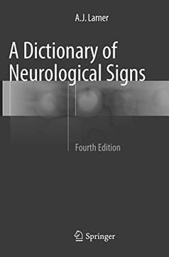 portada A Dictionary of Neurological Signs