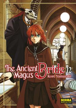 portada The Ancient Magus Bride 12