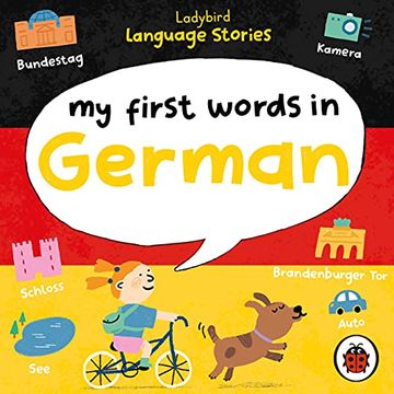 portada Ladybird Language Stories: My First Words in German (en Inglés)