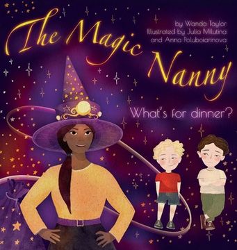 portada The Magic Nanny: What's for dinner? (en Inglés)