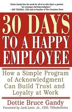 portada thirty days to a happy employee
