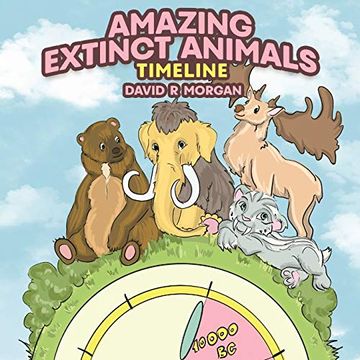 portada Amazing Extinct Animals Timeline 