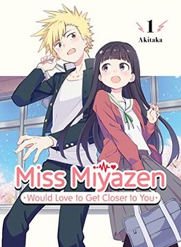 portada Miss Miyazen Would Love to get Closer to you 1 (en Inglés)