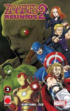 portada Marvel Zombies Reunios 2 (in Spanish)