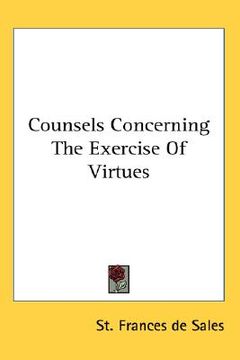 portada counsels concerning the exercise of virtues (in English)