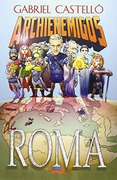 portada Archienemigos de Roma (in Spanish)