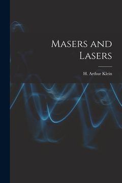 portada Masers and Lasers