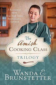 portada The Amish Cooking Class Trilogy: 3 Romances From a new York Times Bestselling Author (en Inglés)
