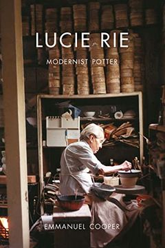 portada Lucie rie – Modernist Potter (en Inglés)
