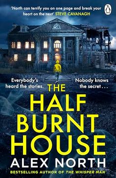 portada The Half Burnt House (en Inglés)