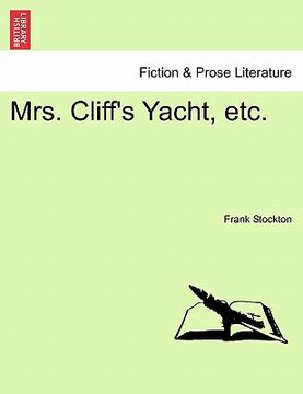portada mrs. cliff's yacht, etc. (in English)