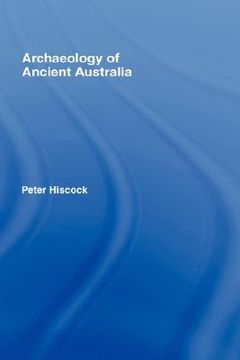 portada archaeology of ancient australia (en Inglés)