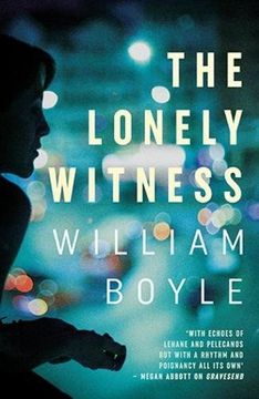 portada The Lonely Witness (en Inglés)