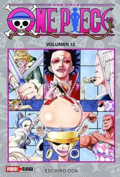 portada ONE PIECE N.13