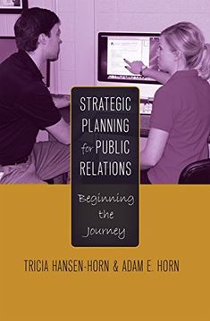 portada Strategic Planning for Public Relations: Beginning the Journey