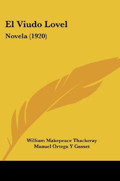portada El Viudo Lovel: Novela (1920) (in Spanish)