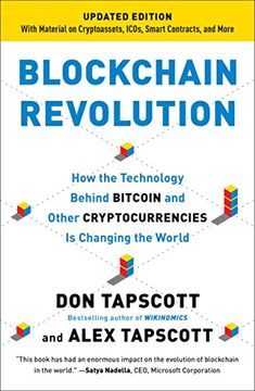 portada Blockchain Revolution: How the Technology Behind Bitcoin and Other Cryptocurrencies is Changing the World (en Inglés)