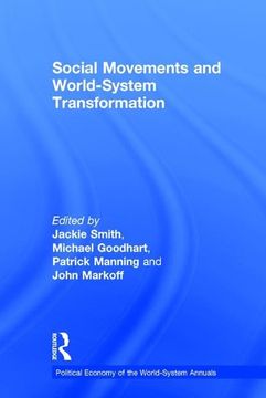 portada Social Movements and World-System Transformation (en Inglés)