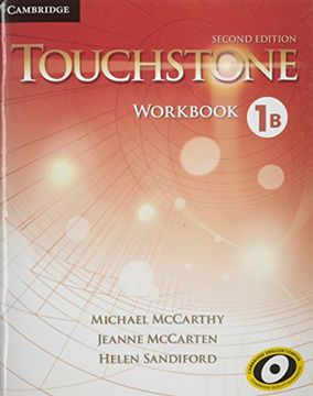 portada Touchstone Level 1 Workbook b 