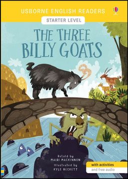 portada The Three Billy Goats - English Readers Starter Level (en Inglés)