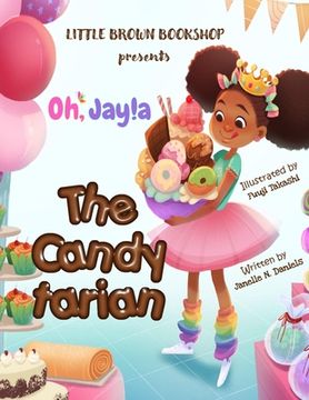 portada The Candytarian Paperback (en Inglés)