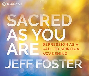 portada Sacred As You Are: Depression as a Call to Spiritual Awakening