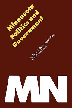 portada minnesota politics and government (en Inglés)