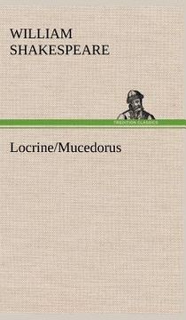 portada locrine/mucedorus (in English)