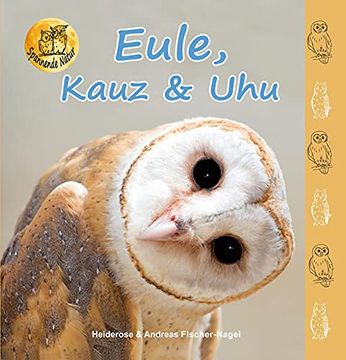 portada Eule, Kauz & Uhu (en Alemán)