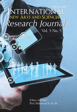 portada International New Arts and Sciences Research Journal: Vol. 5 No. 5 (en Inglés)