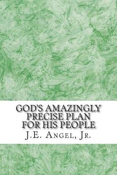 portada God's Amazingly Precise Plan For His People (en Inglés)