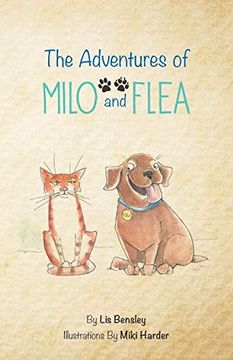 portada The Adventures of Milo and Flea (en Inglés)