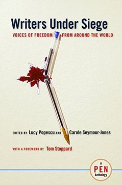 portada Writers Under Siege: Voices of Freedom From Around the World (a pen Anthology) (en Inglés)