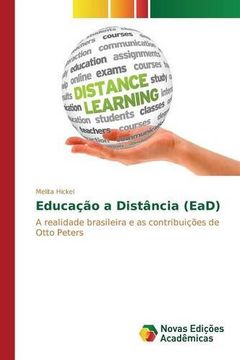 portada Educação a Distância (EaD): A realidade brasileira e as contribuições de Otto Peters (Portuguese Edition)